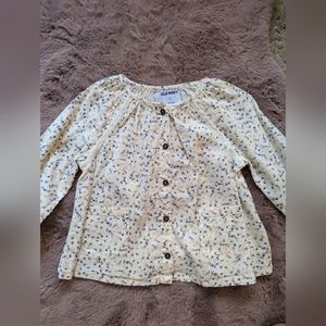 Old Navy floral top. 3T